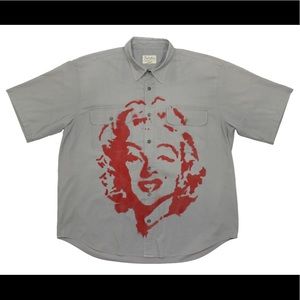 ‘08-04-1962’ Button-Up